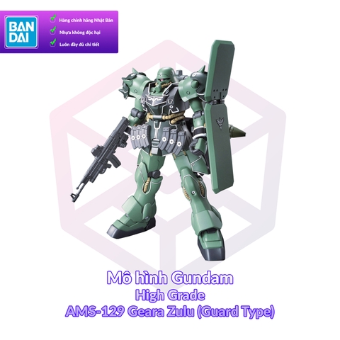 Mô hình Gundam Bandai HG AMS-129 Geara Zulu (Guard Type) 1/144 MS Gundam UC [GDB] [BHG]