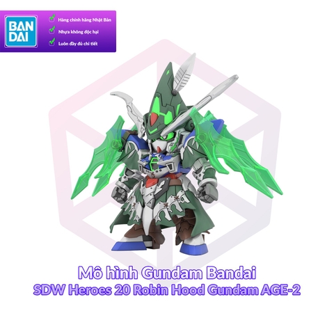 Mô hình Gundam Bandai SDW Heroes 20 Robin Hood Gundam AGE-2 [GDB] [BSD]