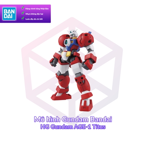 Mô hình Gundam Bandai HG Gundam AGE-1 Titus 1/144 [GDB] [BHG]