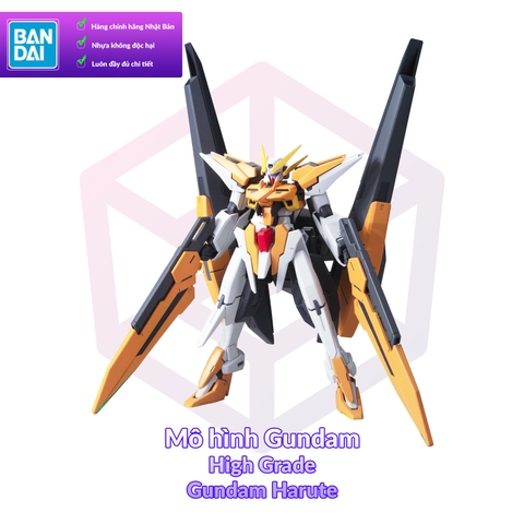 Mô Hình Gundam Bandai HG 068 Gundam Harute 1/144 Gundam 00 [GDB] [BHG]