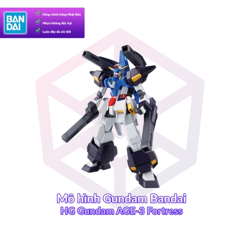 Mô hình Gundam Bandai HG Gundam AGE-3 Fortress 1/144 [GDB] [BHG]