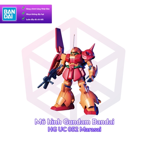 Mô hình Gundam Bandai HG UC 052 Marasai 1/144 Mobile Suit Zeta Gundam [GDB] [BHG]