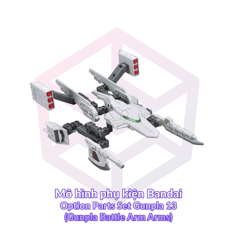 Mô hình phụ kiện Bandai Option Parts Set Gunpla 13 (Gunpla Battle Arm Arms) [GDB]