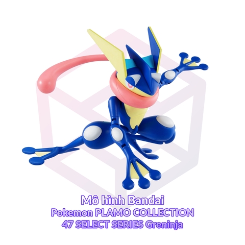 Mô hình Bandai Pokemon PLAMO COLLECTION 47 SELECT SERIES Greninja [GDB]
