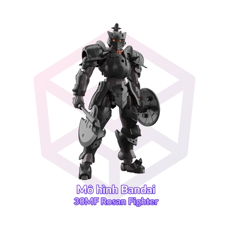Mô hình Bandai 30MF Rosan Fighter [GDB] [30MF]