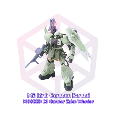 Mô hình Gundam Bandai HGSEED 23 Gunner Zaku Warrior [GDB] [BHG]