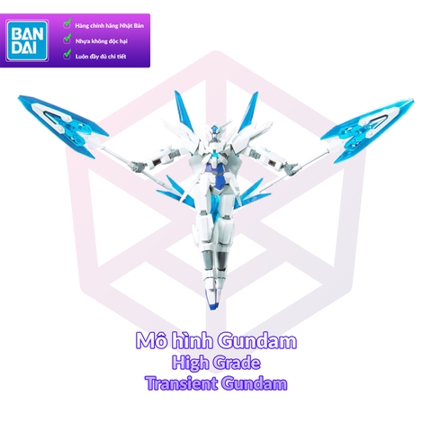 Mô Hình Gundam Bandai HG 034 Transient Gundam 1/144 Build Fighters Try [GDB] [BHG]