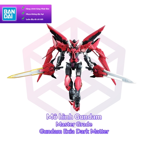 Mô Hình Gundam Bandai MG Gundam Exia Dark Matter 1/100 Build Fighters [GDB] [BMG]