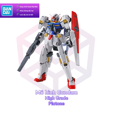 Mô hình Gundam P-Bandai HG Gundam Plutone 1/144 MS Gundam 00P [GDB] [BHG]