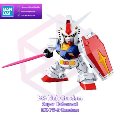 Mô Hình Gundam Bandai SD Cross Silhouette 01 RX-78-2 Gundam MS Gundam [GDB] [BSD]