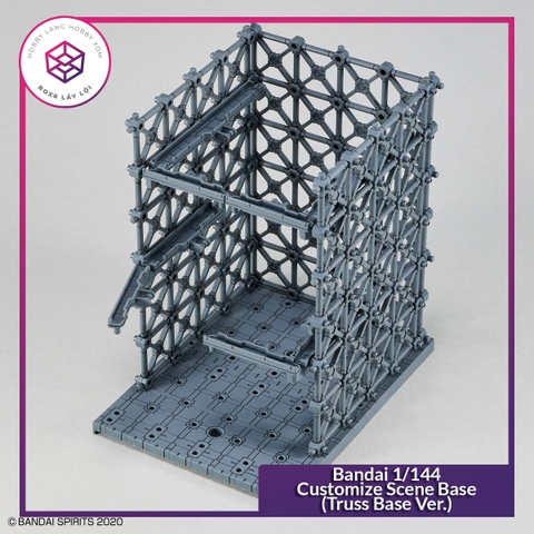 Đế trưng bày Base Bandai 1/144 Customize Scene Base (Truss Base Ver.) TAM