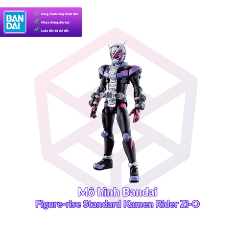 Mô hình Bandai Figure-rise Standard Kamen Rider Zi-O [FRS]