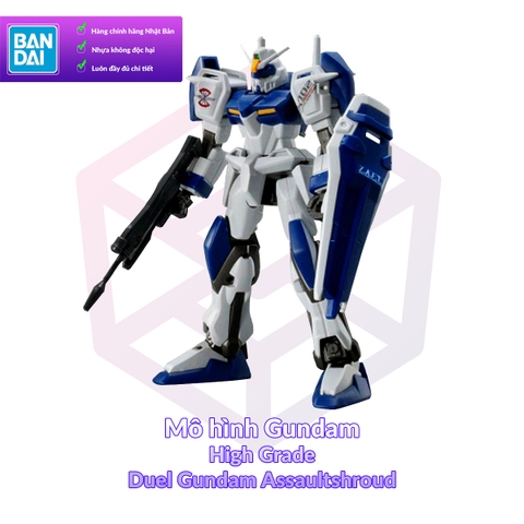 Mô Hình Gundam Bandai HG R02 Duel Gundam Assaultshroud 1/144 SEED [GDB] [BHG]
