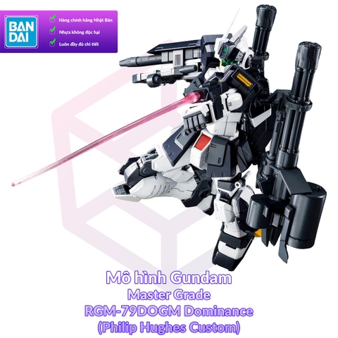 Mô Hình Gundam P-Bandai MG GM-79DO GM DOMINANCE (PHILIP HUGHES CUSTOM) 1/100 Gundam Side Story [GDB] [BMG]