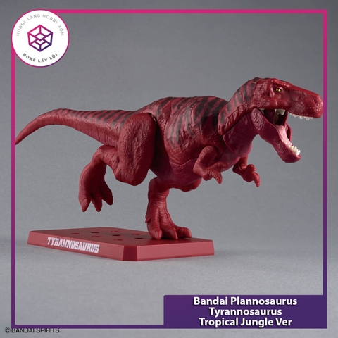 Mô hình Bandai Plannosaurus Tyrannosaurus Tropical Jungle Ver - Khủng Long [GDB] [MKB]