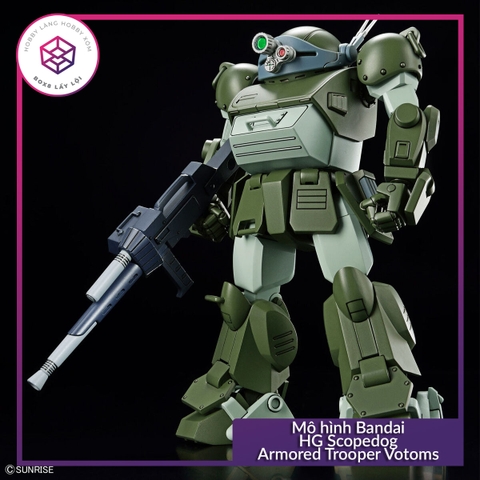 Mô hình Bandai HG Scopedog - Armored Trooper Votoms [GDB] [BHG]