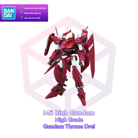 Mô hình Gundam Bandai HG 014 Gundam Throne Drei 1/144 Gundam 00 [GDB] [BHG]