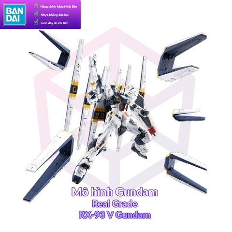 Mô Hình Gundam Bandai RG 32 RX-93 V Nu Gundam 1/144 Char’s Counterattack [GDB] [BRG]