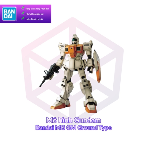 Mô hình Gundam Bandai MG GM Ground Type 1/100 Gundam 08th MS Team [GDB] [BMG]