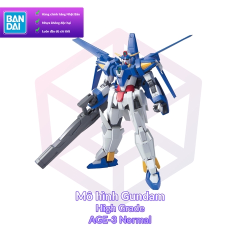 Mô hình Gundam Bandai HG Gundam AGE-3 Normal 1/144 Gundam AGE [GDB] [BHG]