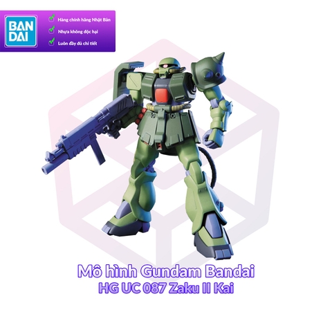 Mô hình Gundam Bandai HG UC 087 Zaku II Kai 1/144 [GDB] [BHG]