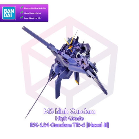 Mô Hình Gundam P-Bandai HG RX-124 Gundam TR-6 [Hazel II] 1/144 Advance of Z [GDB] [BHG]