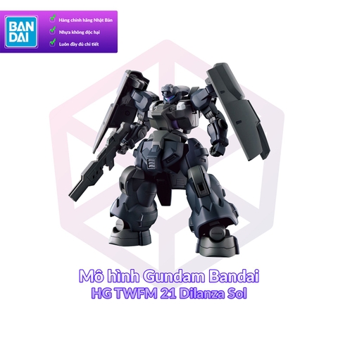 Mô hình Gundam Bandai HG TWFM 21 Dilanza Sol 1/144 The Witch From Mercury [GDB] [BHG]