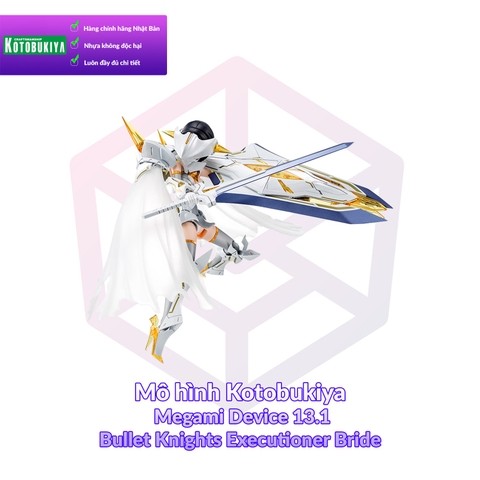 Mô hình Kotobukiya Megami Device 13.1 Bullet Knights Executioner Bride [KTB] [MGM]