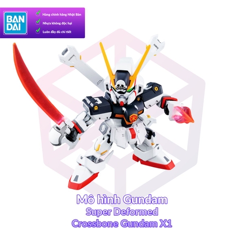 Mô Hình Gundam Bandai SD CS 02 Crossbone Gundam X1 Crossbone Gundam [GDB] [BSD]