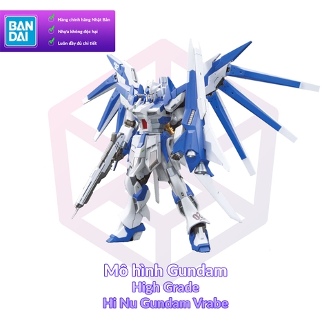 Mô hình Gundam Bandai HG 029 Hi Nu Gundam Vrabe 1/144 Build Fighters [GDB] [BHG]