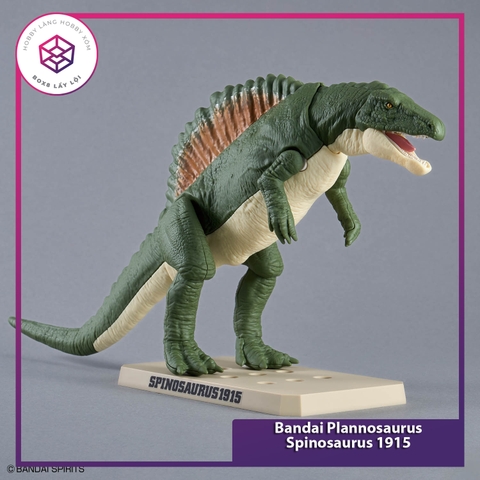 Mô hình Bandai Plannosaurus Spinosaurus 1915 - Khủng Long [GDB] [MKB]