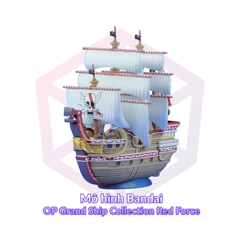 Mô hình Bandai OP Grand Ship Collection Red Force [GDB]