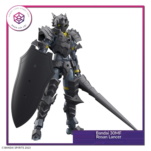 30MM Option Armor For Cielnova - 1/144 Scale Gray Defense Operations Model Kit