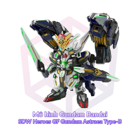 Mô hình Gundam Bandai SDW Heroes GF Gundam Astraea Type-B [GDB] [BSD]