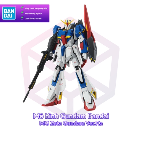 Mô hình Gundam Bandai MG Zeta Gundam Ver.Ka 1/100 MS Zeta Gundam [GDB] [BMG]