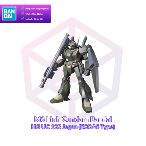 Mô hình Gundam Bandai HG UC 123 Jegan (ECOAS Type) 1/144 [GDB] [BHG]