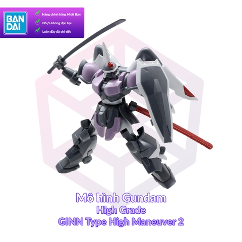 Mô hình Gundam Bandai HG 29 GINN Type High Maneuver 2 1/144 Gundam SEED Destiny [GDB] [BHG]