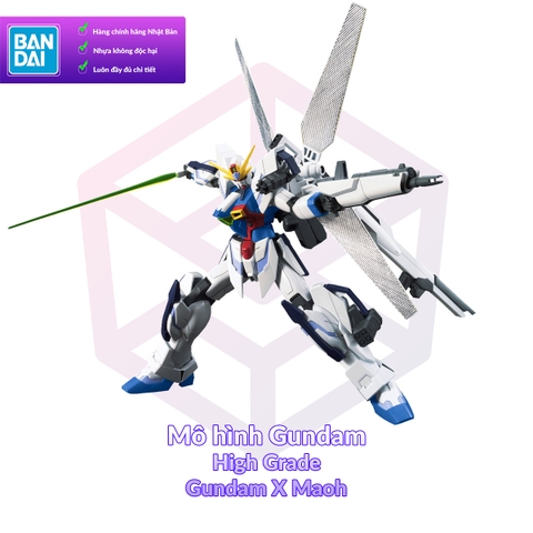 Mô Hình Gundam Bandai HG 003 Gundam X Maoh 1/144 Build Fighters [GDB] [BHG]