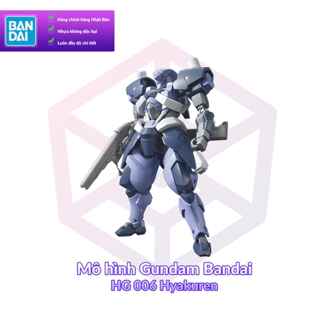 Mô hình Gundam Bandai HG 006 Hyakuren 1/144 Iron Blooded Orphans [GDB] [BHG]