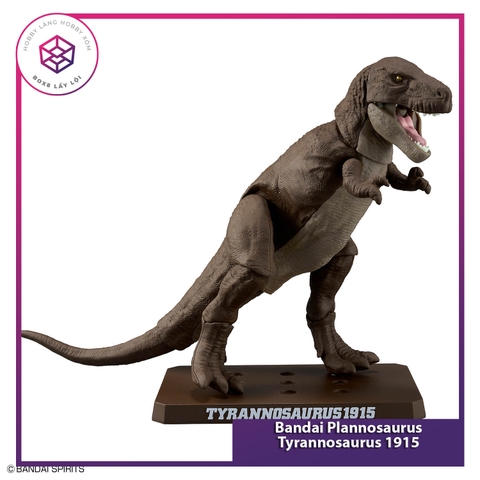 Mô hình Bandai Plannosaurus Tyrannosaurus 1915 - Khủng Long [GDB] [MKB]