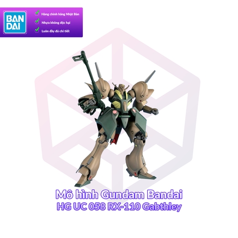 Mô hình Gundam Bandai HG UC 058 RX-110 Gabthley 1/144 [GDB] [BHG]