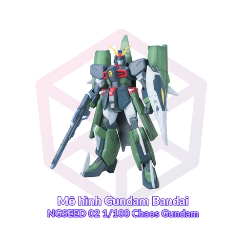 Mô hình Gundam Bandai NGSEED 02 1/100 Chaos Gundam [GDB] [BNG]