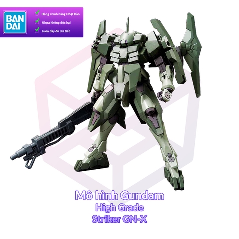 Mô Hình Gundam Bandai HG 065 Striker GN-X 1/144 Build Fighters [GDB] [BHG]