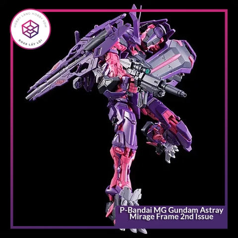 Mô hình Gundam P-Bandai MG Gundam Astray Mirage Frame 2nd Issue [GDB] [BMG]