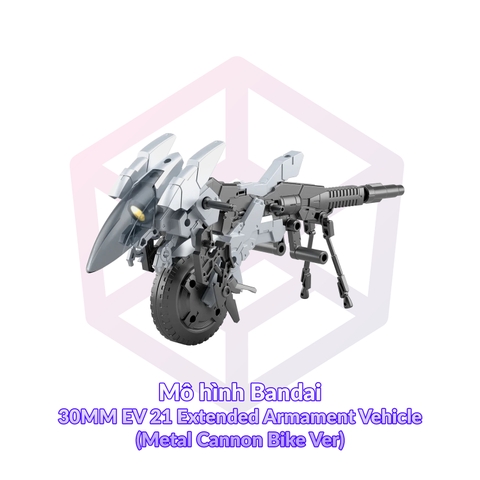 Mô hình Bandai 30MM EV 21 Extended Armament Vehicle (Metal Cannon Bike Ver) [GDB] [30MM]