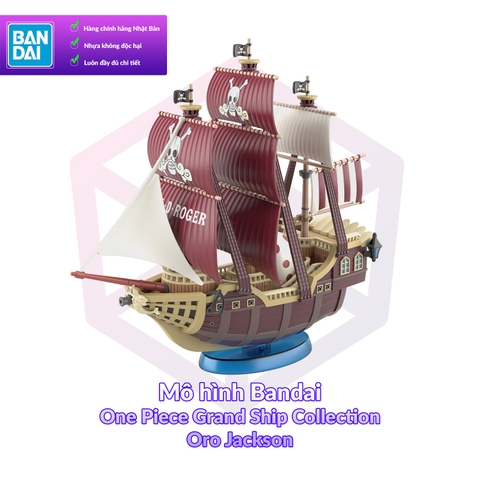Mô hình Bandai OP Grand Ship Collection Oro Jackson [GDB]
