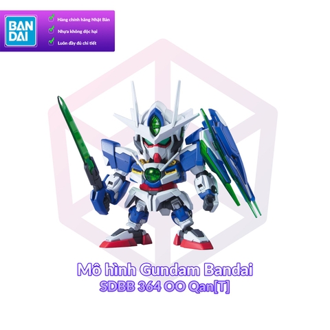 Mô hình Gundam Bandai SDBB 364 OO Qan[T] [GDB] [BSD]