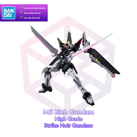 Mô Hình Gundam Bandai HG 41 Strike Noir Gundam 1/144 SEED Stargazer [GDB] [BHG]