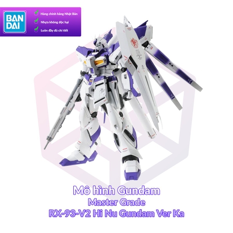 Mô Hình Gundam Bandai MG RX-93-V2 Hi Nu Gundam Ver Ka 1/100 Char’s Counterattack [GDB] [BMG]