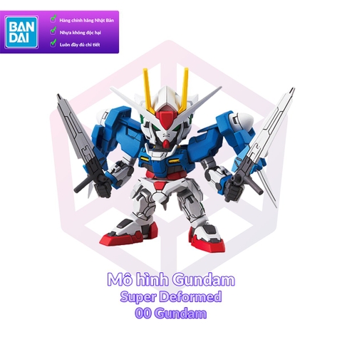 Mô Hình Gundam Bandai SD EX 00 Gundam EX Standard Gundam 00 [GDB] [BSD]